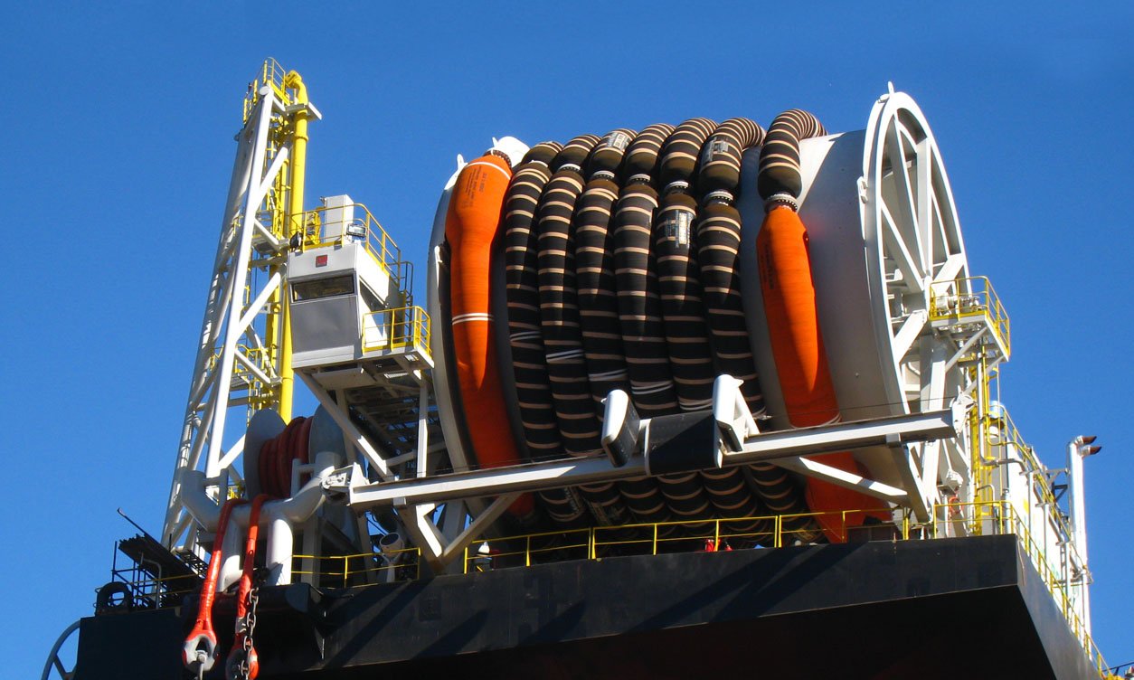 Reeling Submarine Hoses